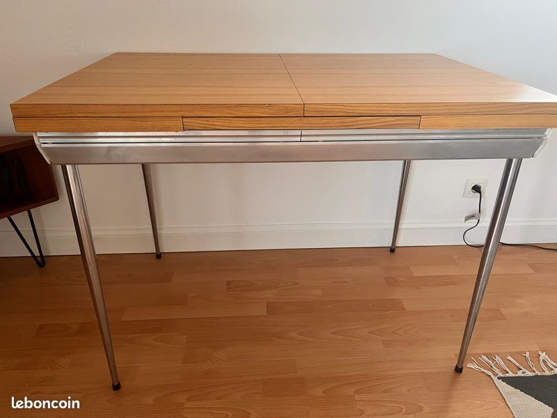 Table en Formica vintage (image 1)
