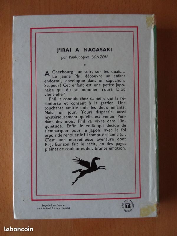 Livre J'irai à Nagasaki (image 2)