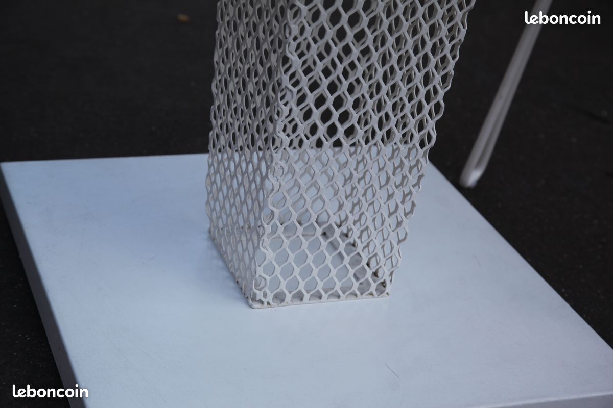 Salon de jardin designer Ivy Paola Navone pour EMU Salon industriel entièrement en acier. (2008) (image 6)