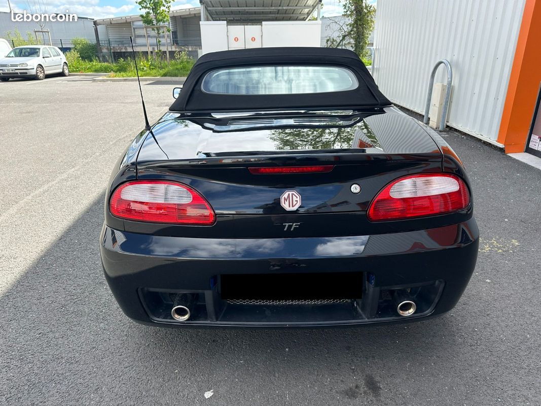 MG MG TF 136 cv Serie Heritage *Hardtop / Pas de corrosion / Distribution pour la vente (image 26)