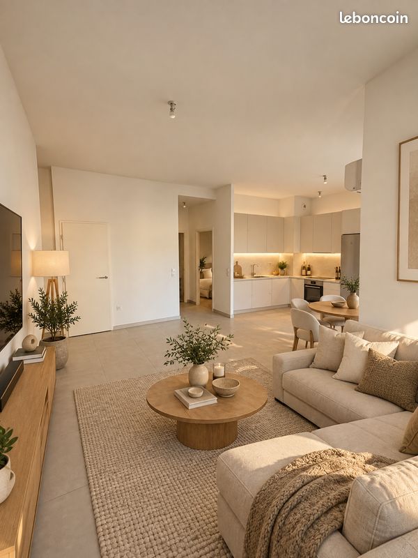 Appartement 3 pièces 62 m² · à Valergues · 61,7 m² · 235 000 €