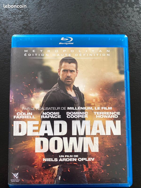 Blu-ray DEAD MAN DOWN (image 1)