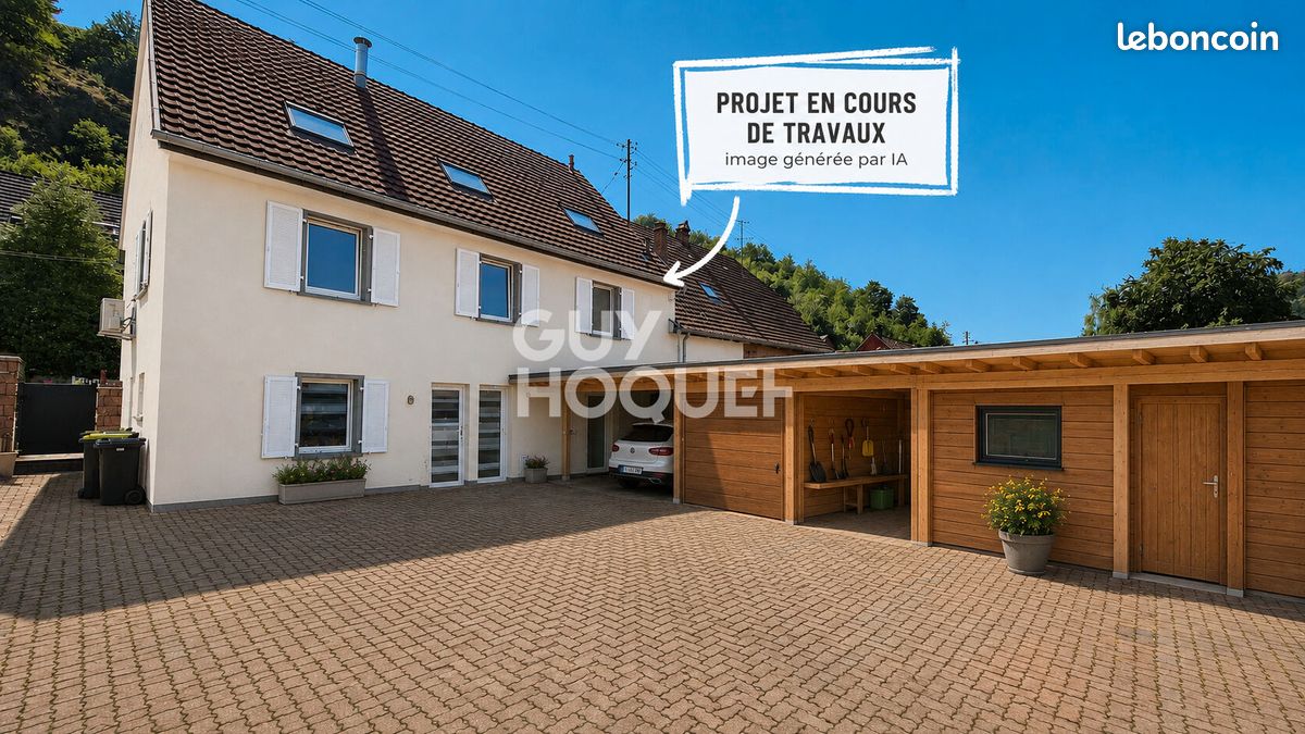 Appartement 4 pièces 95 m² · à Oderen · 95 m² · 139 000 €