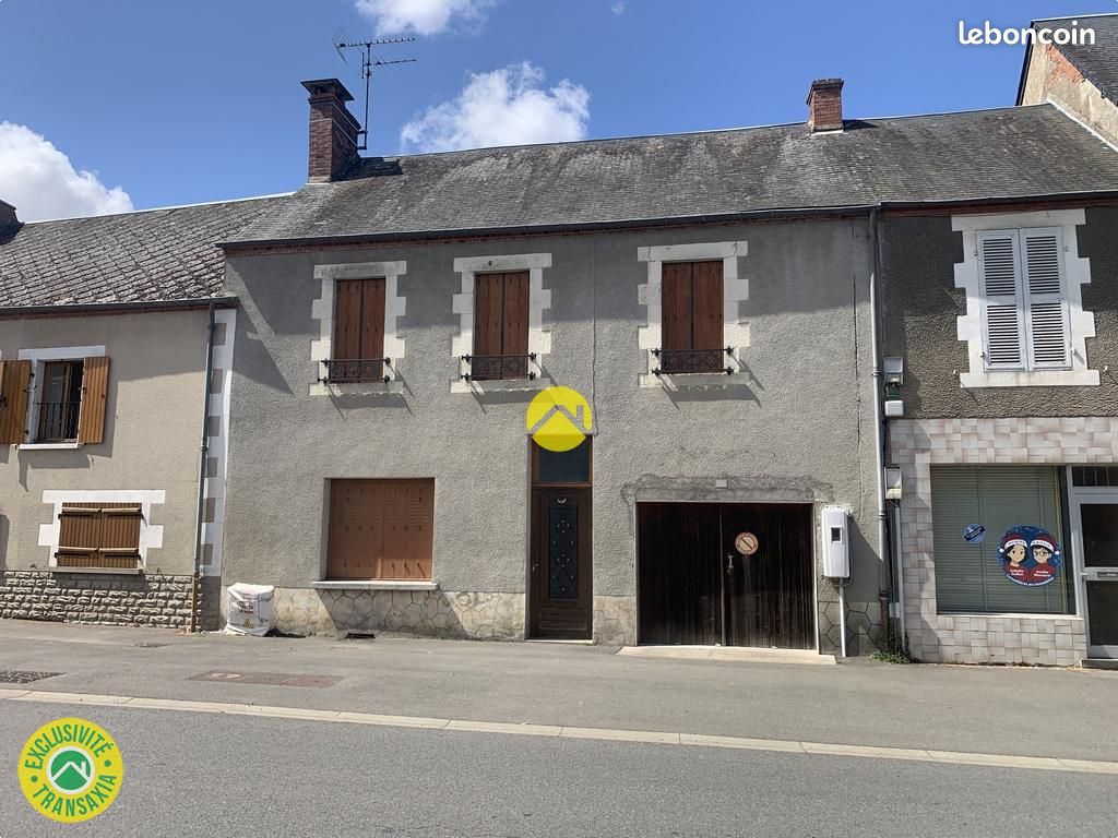 Maison 6 pièces 125 m² · à Préveranges · 125 m² · 42 500 €