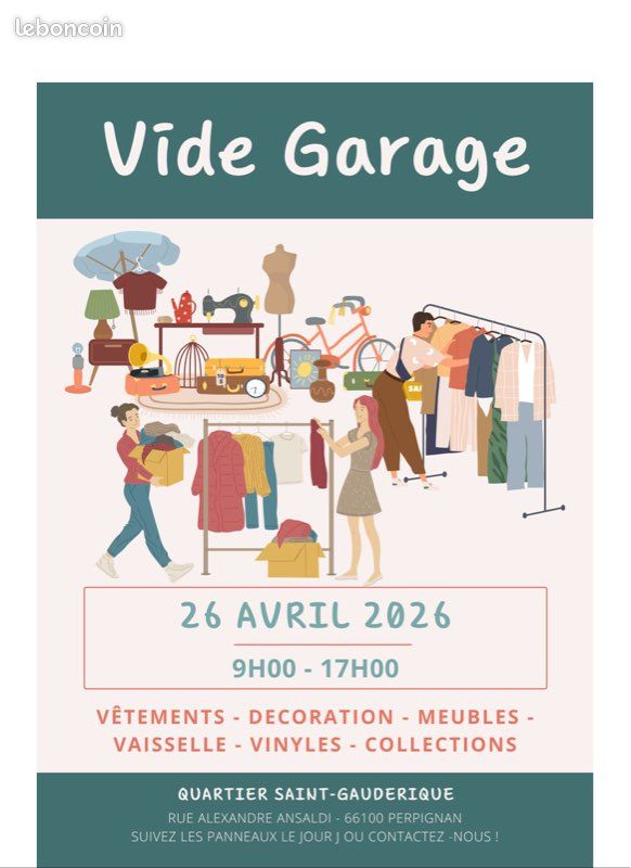 Vide garage (image 1)