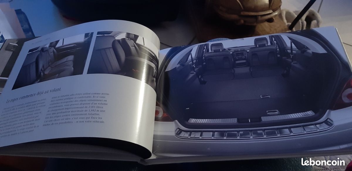 Brochure Mercedes classe R (image 2)