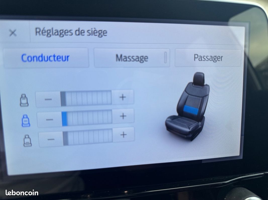 FORD PUMA 1.0 ECOBOOST 125 MHEV TITANIUM Caméra de Recul Carplay Sièges massant Garantie 12 mois (image 19)