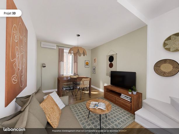 Appartement 5 pièces 113 m²