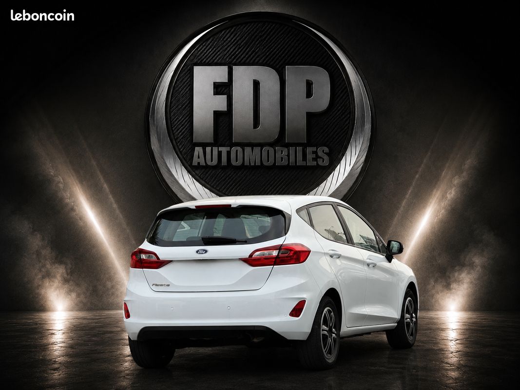 ⚫FORD FIESTA 5 PORTES 70 CH BVM5 BUSINESS / Garantie 12 Mois / CARPLAY / Radar de Recul / Régulateur De Vitesse / FAIBLE KM / (image 2)
