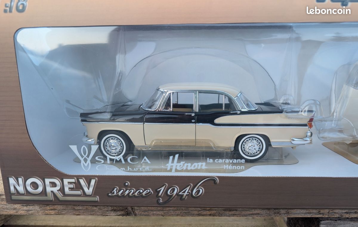 Miniature Simca V8 Chambord Présidentielle 1960 Norev