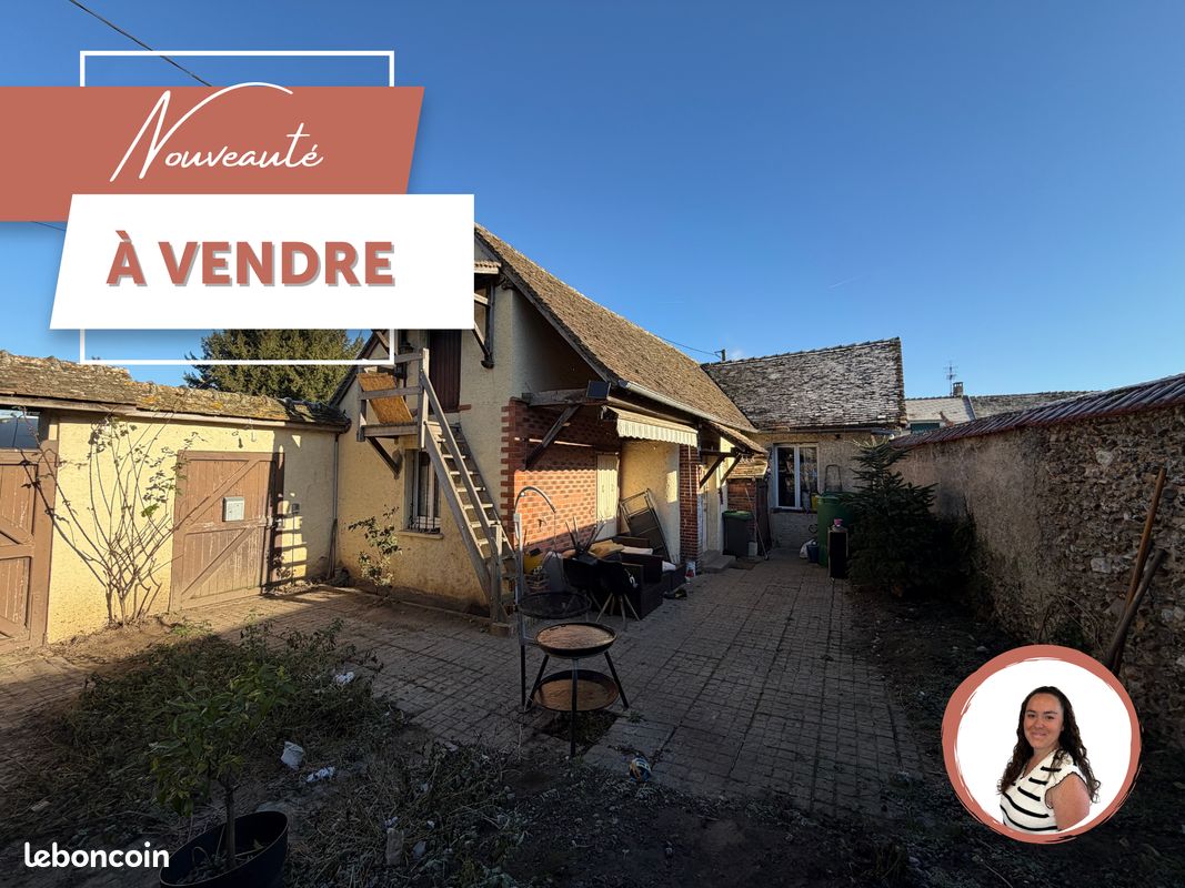 Maison 3 pièces 65 m² · à Houdan · 65 m² · 159 900 €