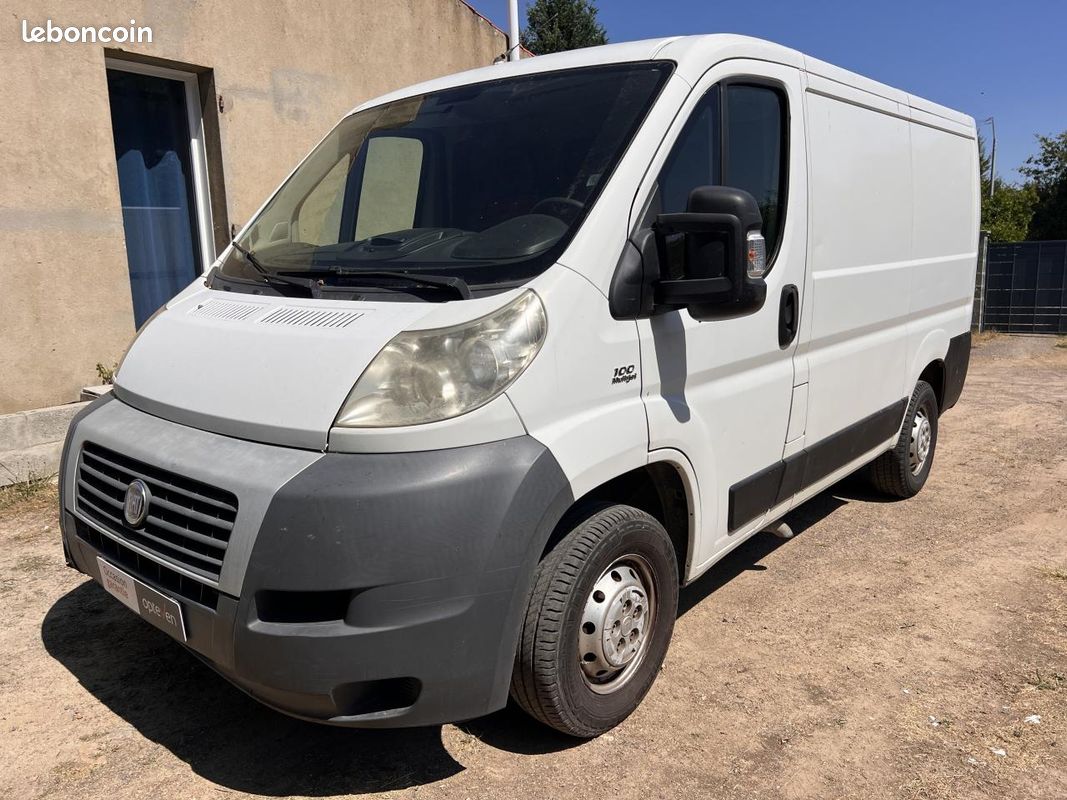 FIAT DUCATO Tôlé Pack 3.0 C H1 2.2 Multijet - 100 III FOURGON TOLE Fourgon Tôlé (image 1)
