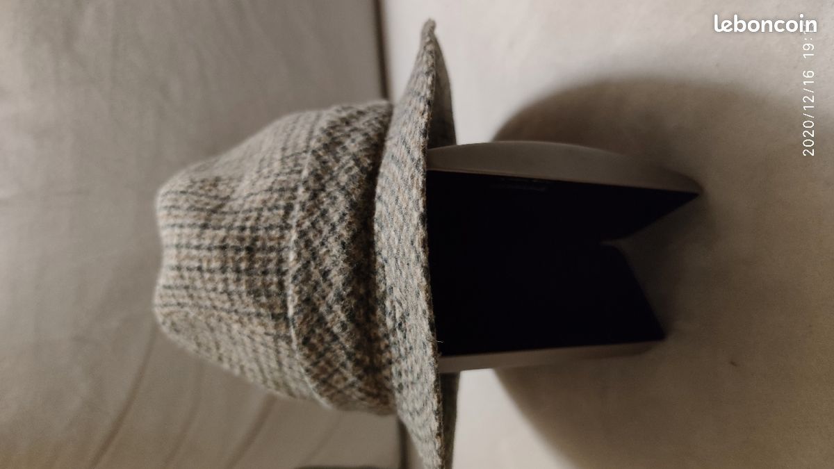 Chapeau homme fabrication française (image 1)
