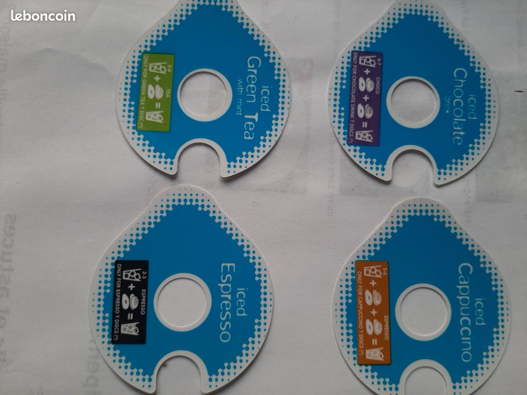 4 Disques tassimo neufs pour boissons glacées (image 4)