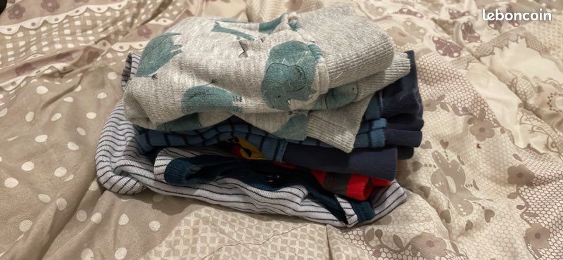Lot de pantalons naissance (image 1)