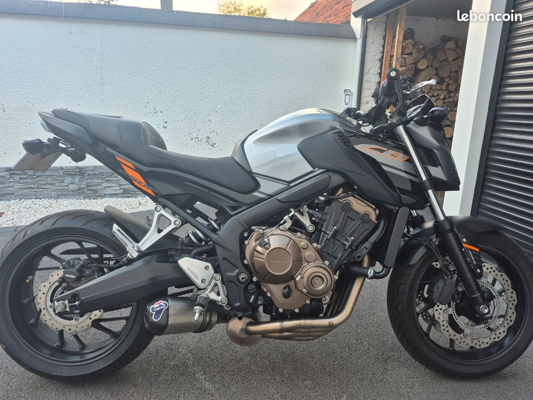 Vends Honda 650 CBF (image 2)