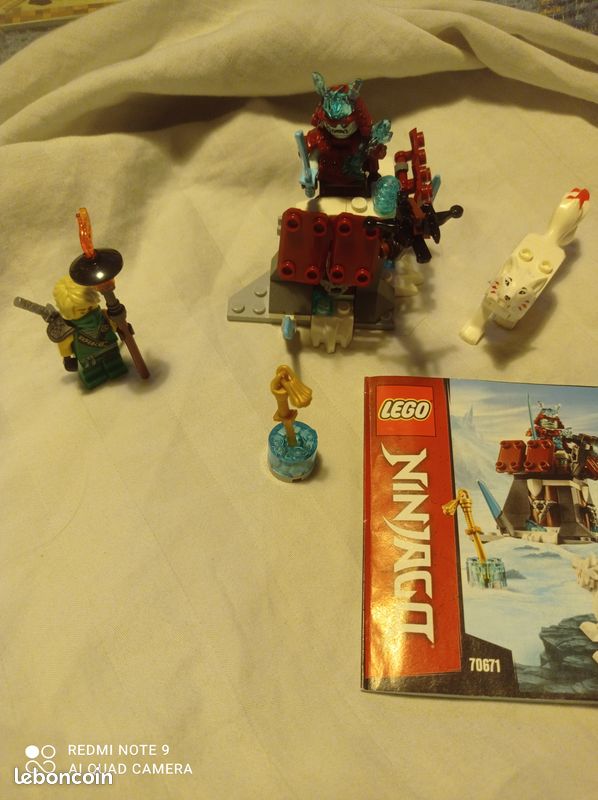 Lego Ninjago Set 70671 Lloyd Journey Lego Set 70671 Lego Set 70671