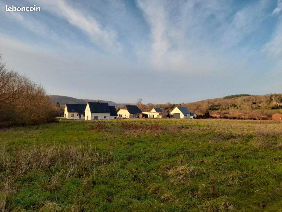 Terrain 409 m² Le Breuil En Auge · à Le Breuil-en-Auge · 56 000 €