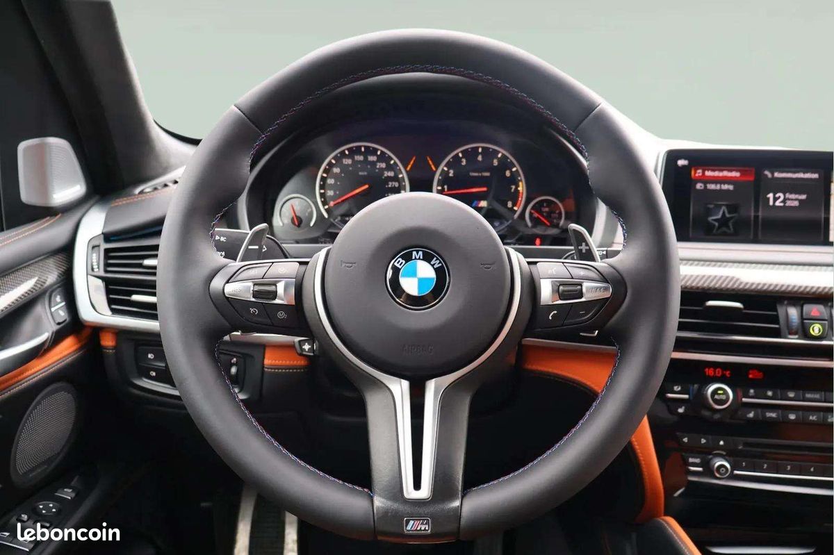 BMW X5M F85 * 575 ch * B&O * HUD * Caméra 360 * CarPlay * Soft Close * Pano (image 12)