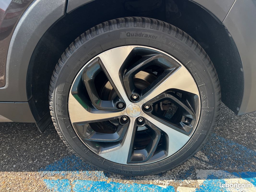 HYUNDAI TUCSON 2.0 T CRDI 135 CH YELLOWSTONE 2WD / CAMERA DE RECUl (image 21)