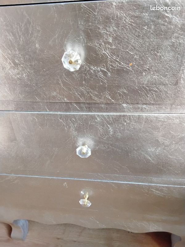 Jolie commode bois (image 3)