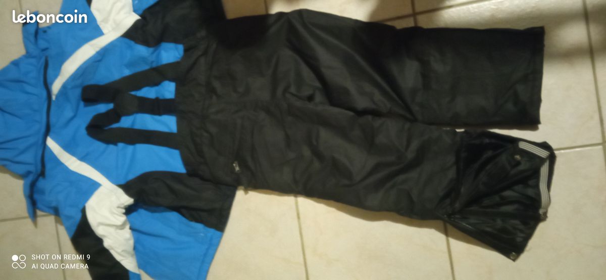 Ensemble de ski garçon T 8 ans + un autre pantalon de ski 8 ans (image 3)