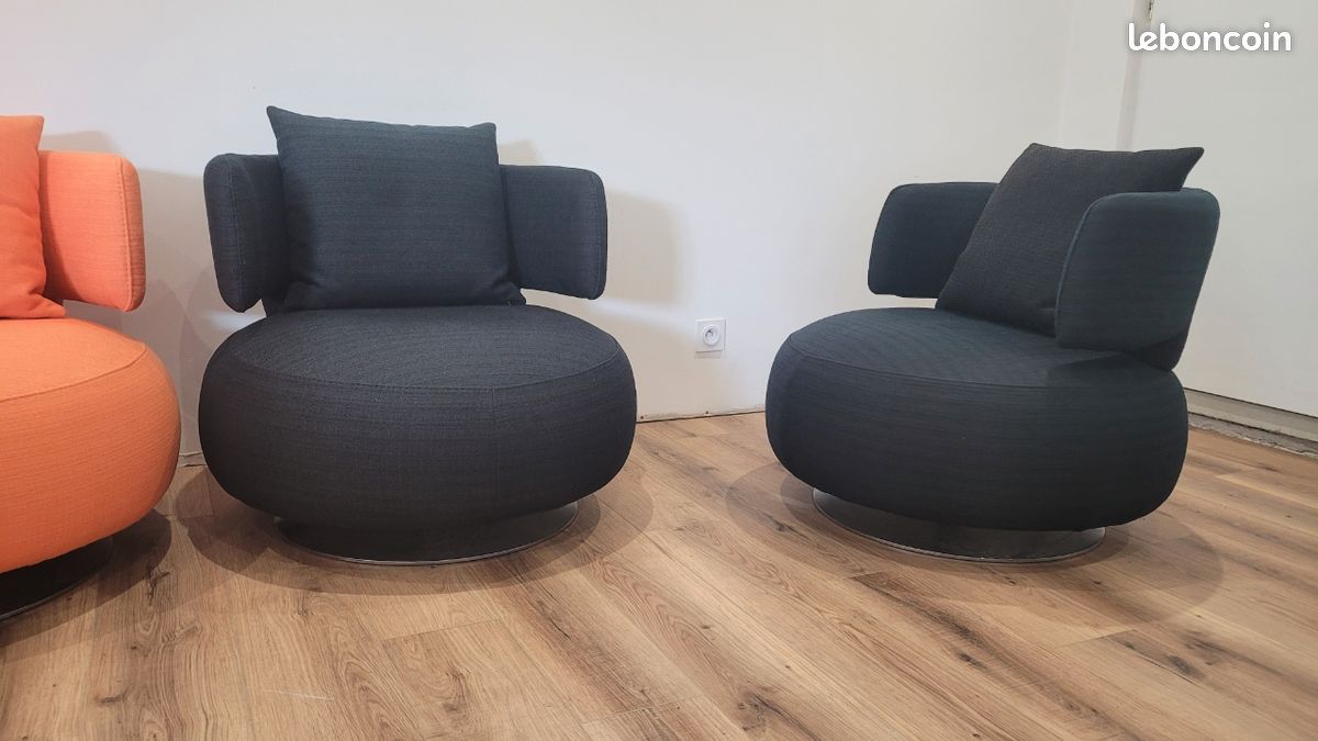 Fauteuils Roche Bobois Curl (image 1)