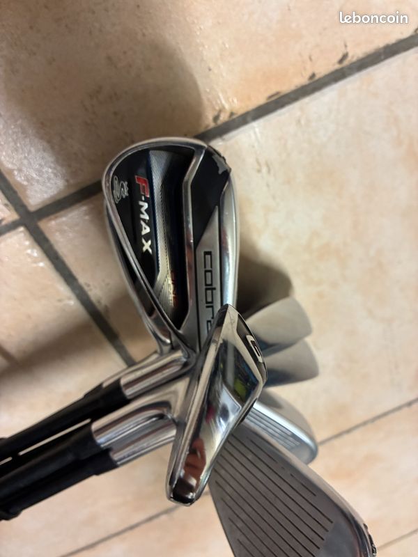 Cache-tête De Driver King Cobra Speed - Occasion, Noir, Propre Et Lumineux