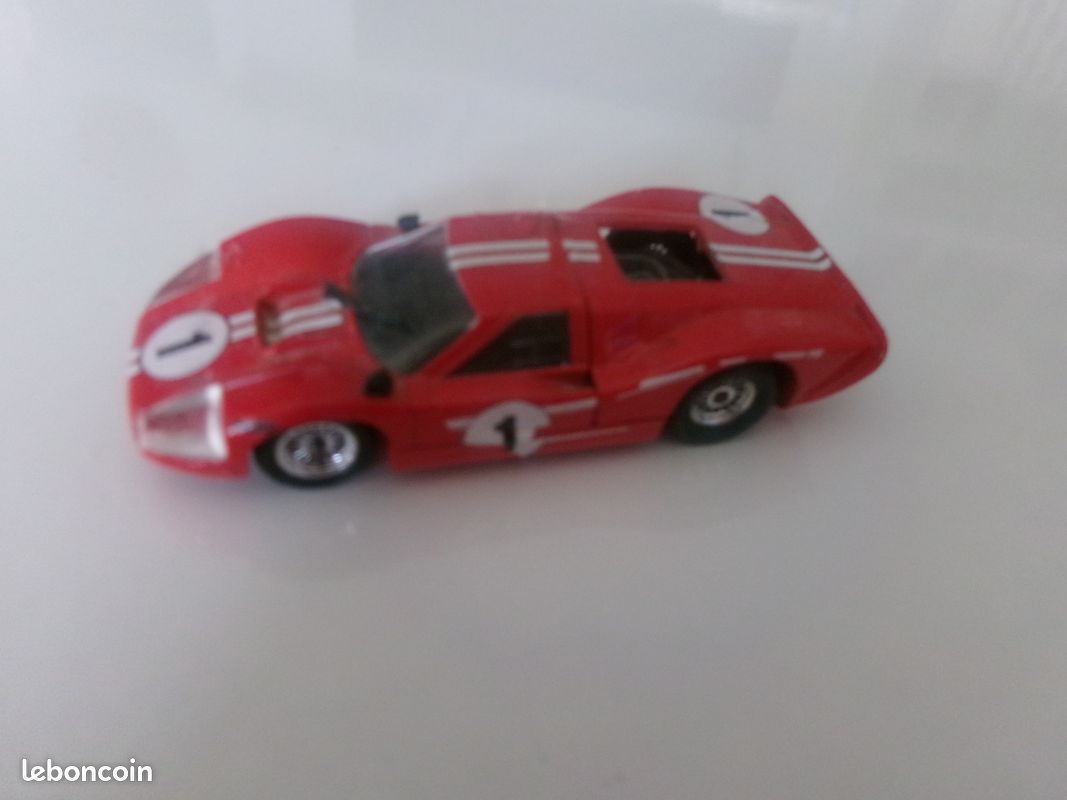 Ford mark 4 le mans solido 1/43 (image 1)