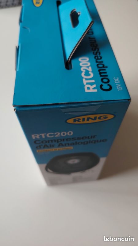 Compresseur d'air analogique Ring, Neuf jamais ouvert (image 3)