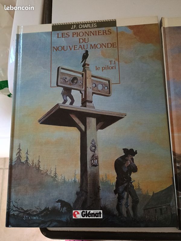 BD Les pionniers du nouveau monde (image 1)