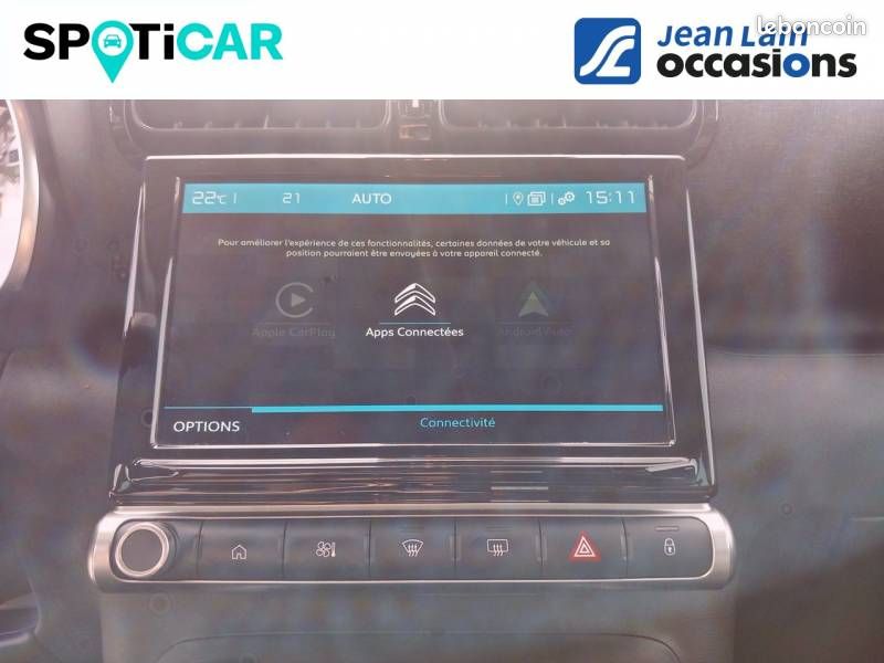 Citroën C3 Aircross PureTech 110 S&S BVM6 Shine Pack (image 18)