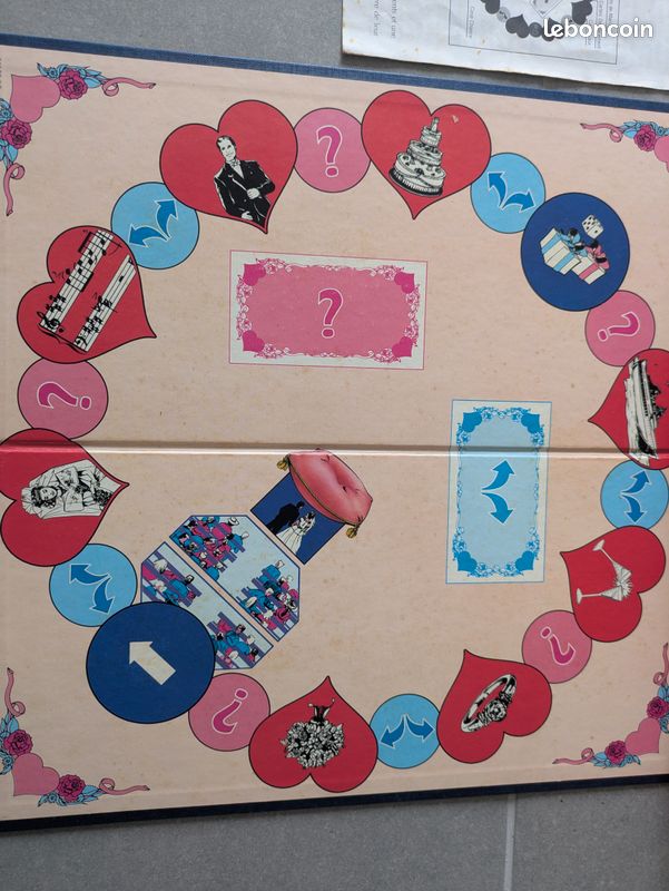 Jeu société vintage merveilleux mariage (image 5)