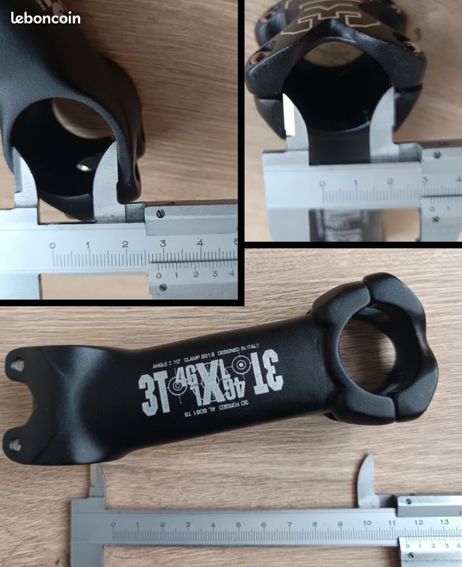 Potence 3TTT Mutant – Aheadset 110 Mm – Pour Vélo – Occasion (Ref 719)