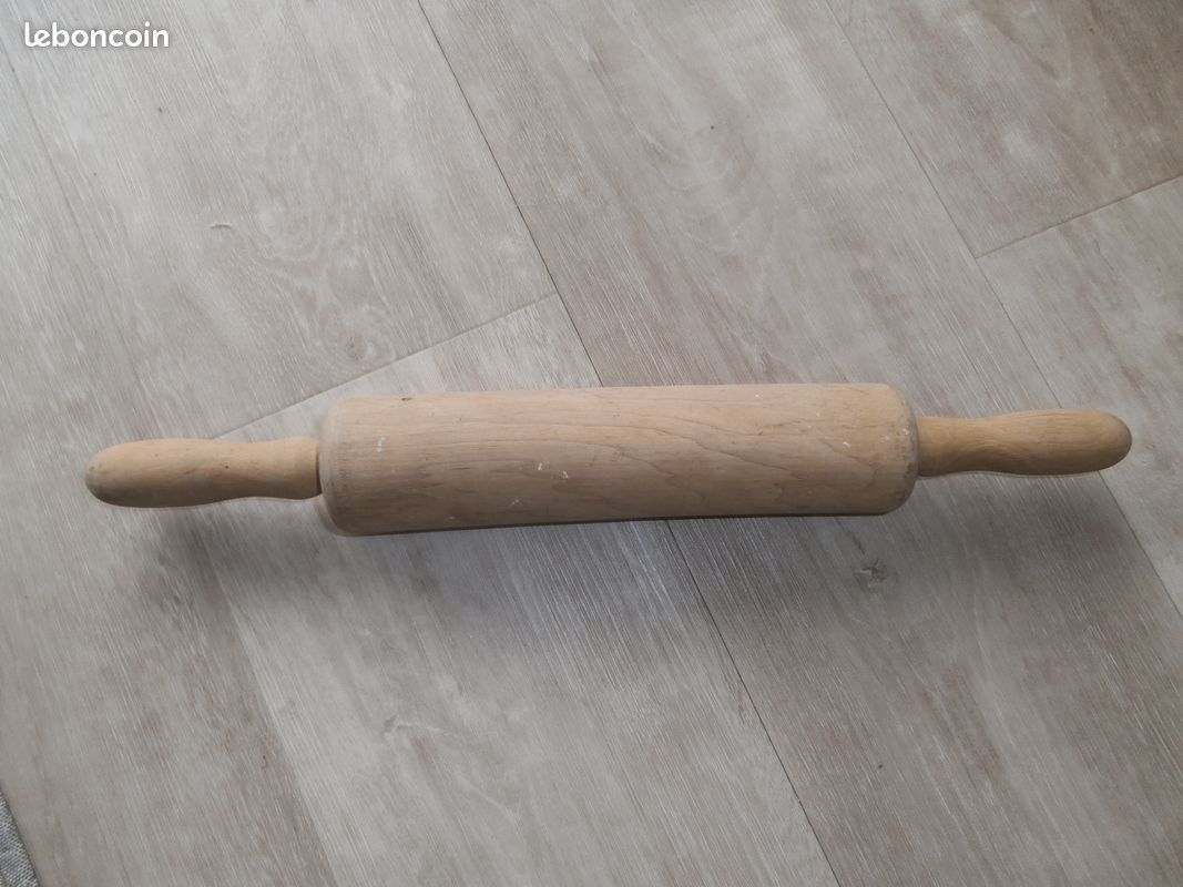 Rouleau à patisserie bois (image 1)