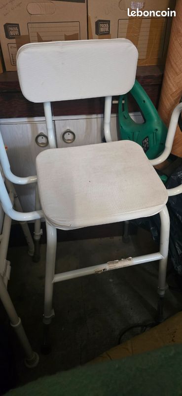 Siege assise debout (image 1)