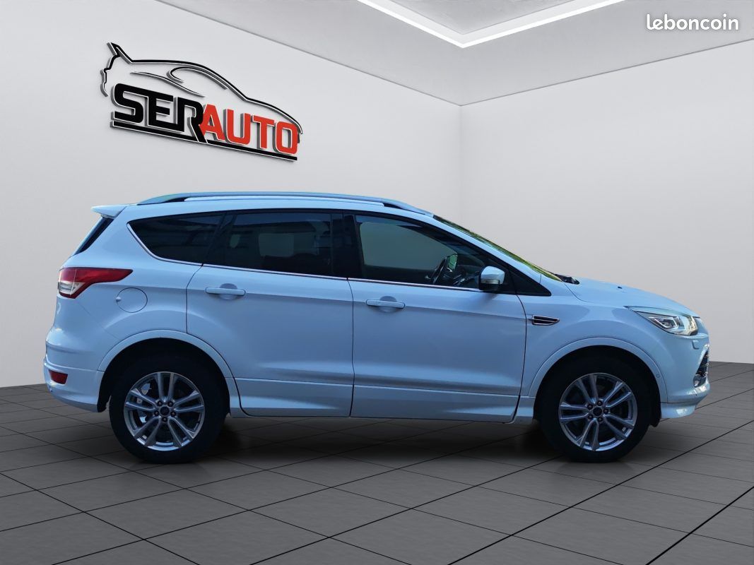 FORD KUGA II 2.0 TDCI 150 S&S TITANIUM 4X4 POWERSHIFT (image 7)