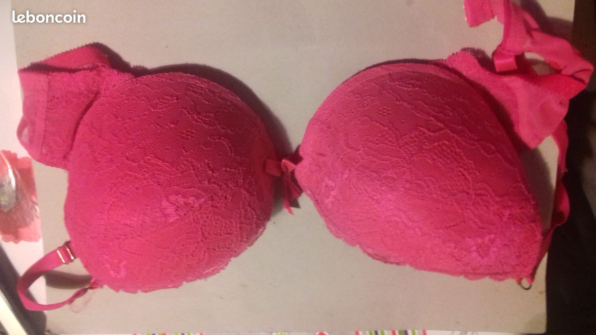 Soutien gorge rose 90D undiz(ap) (image 1)