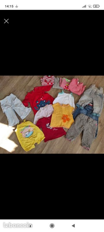 Affaires pour bébé 6 - 9 mois (image 1)