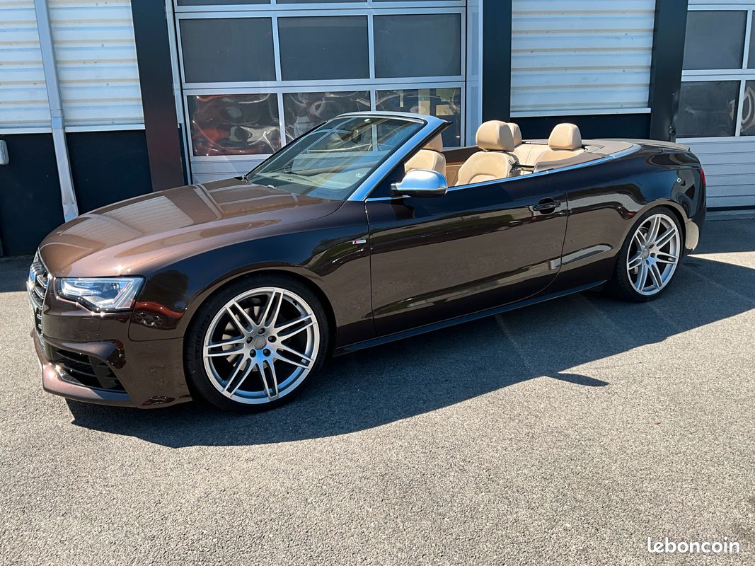 Audi a5 v6 tdi cabriolet quattro s line (image 2)
