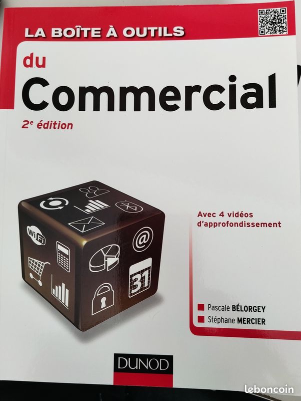 La boîte à outils du commercial DUNOD 2 me Edition (image 1)