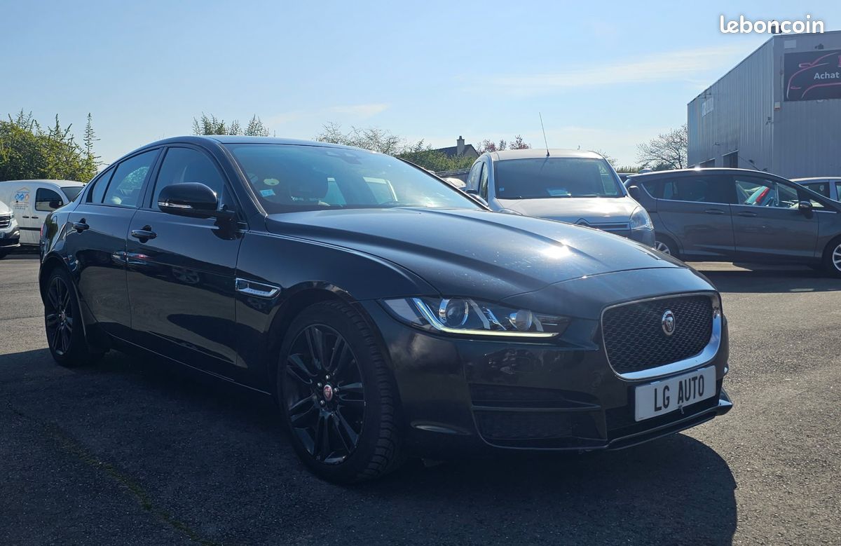 Jaguar XE 2L D Prestige 180 Ch Garantie 3 Mois (image 2)