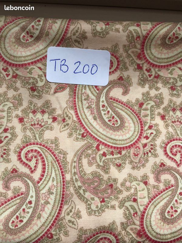 TB200. Bande Tissu MODA. Patch. 0.25 x 1.1m (image 1)