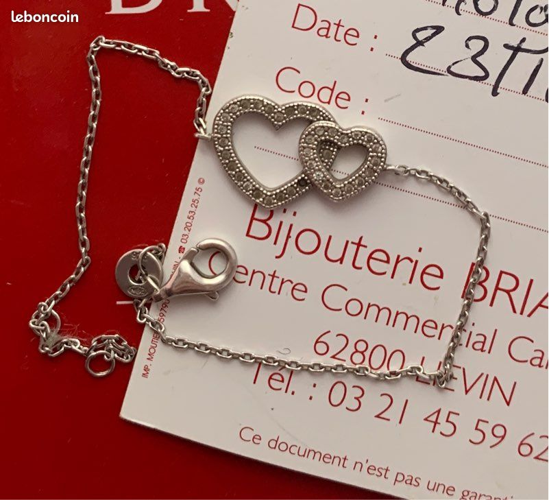 Bracelet en argent (image 2)