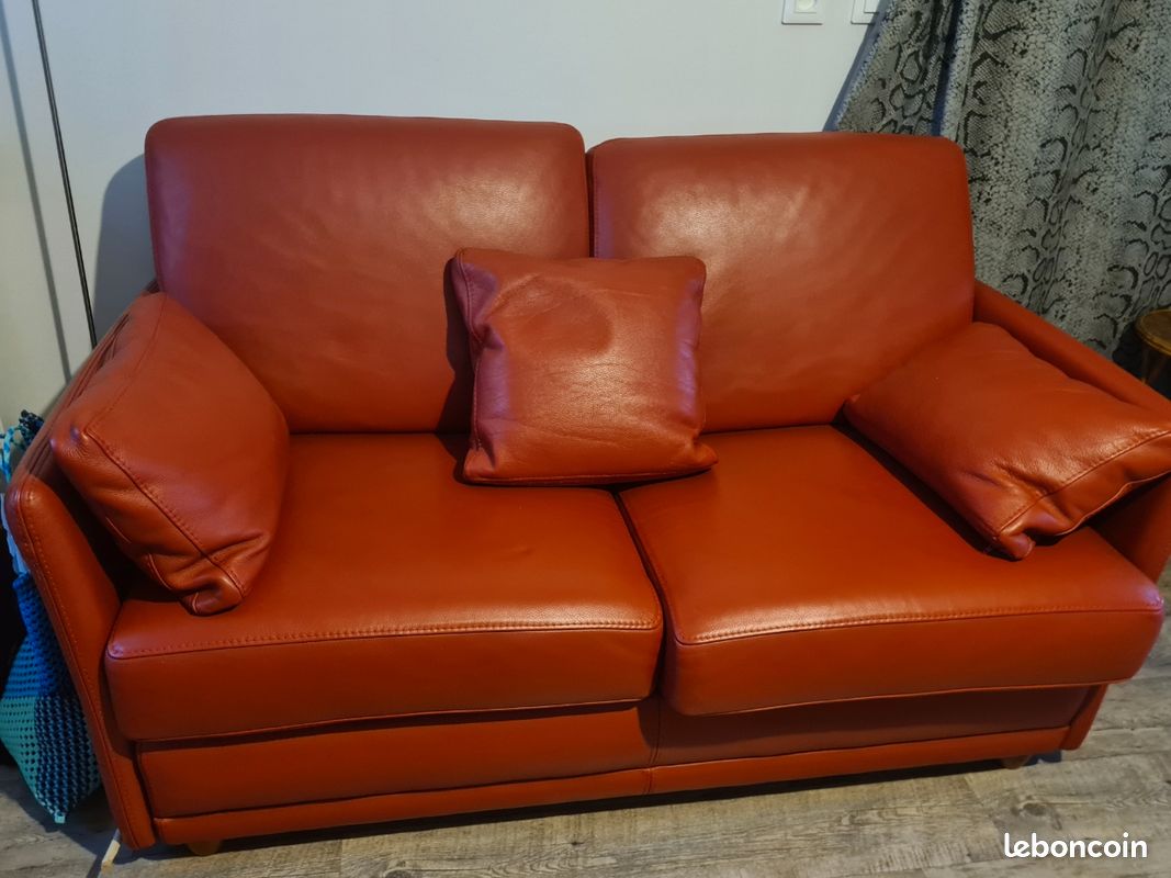 Canapé + 1 fauteuil (image 2)