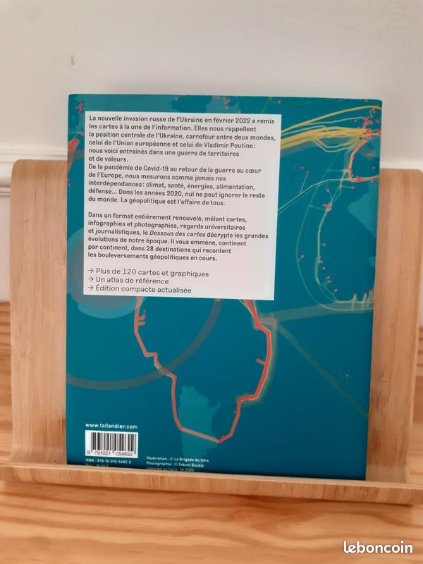 Livre le dessous des cartes (image 2)