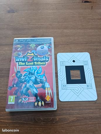 Jeu Invizimals: The Lost Tribes Pour PSP - Occasion En Bon état Complet (boîtier + Instructions)