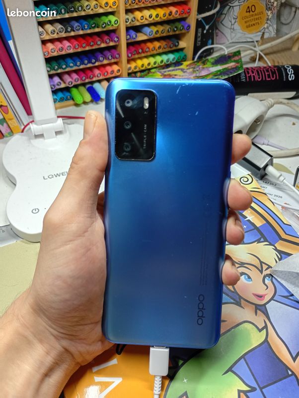 Smartphone Oppo A16s 6,5 FHD 4 GB RAM 64 GB