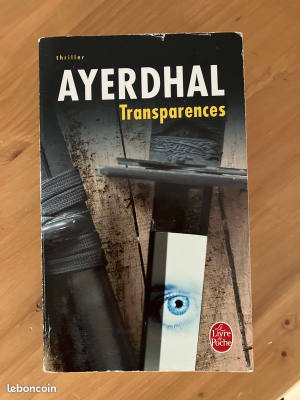 Ayerdhal - Transparences (image 1)