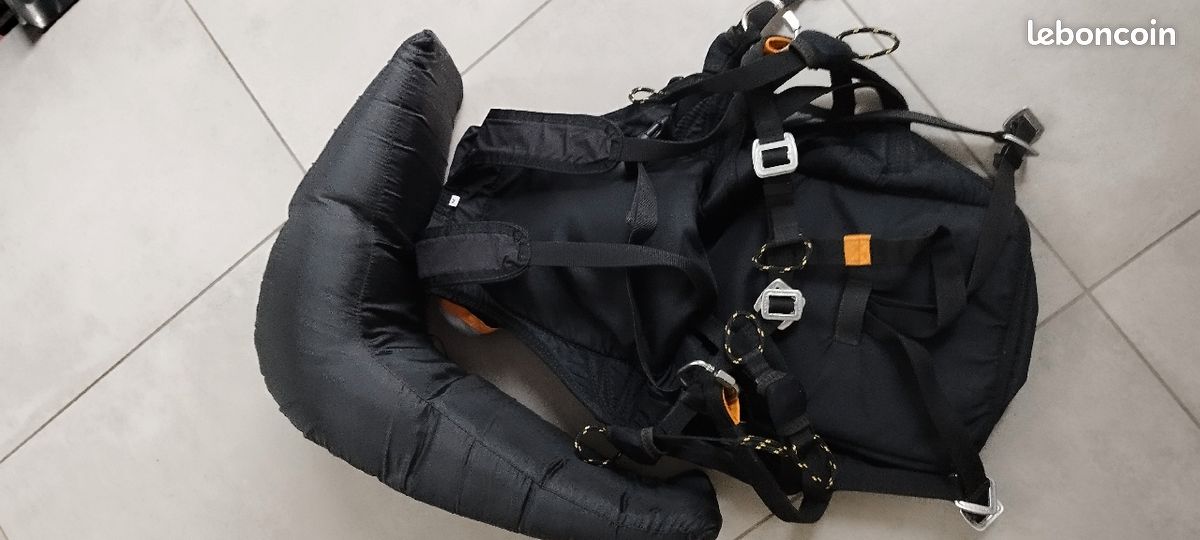 Sellette parapente passager biplace enfant (image 6)